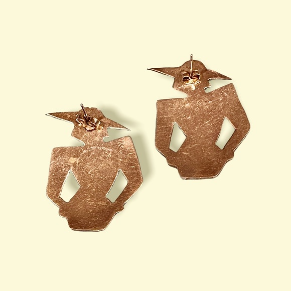 Fashionista silver earrings to match brooch! - Picture 4 of 14